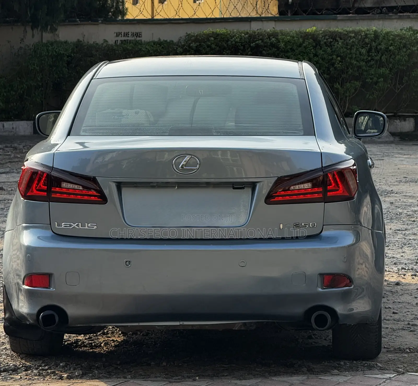 Lexus IS 2008 Green