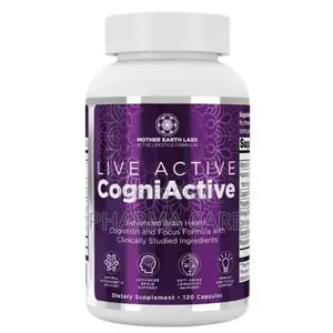 Live Active Cogniactive 120 Capsules Citicoline