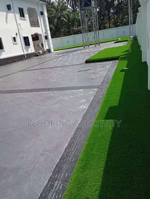 Excellent and Superb Stamp Concrete Floor and Wall