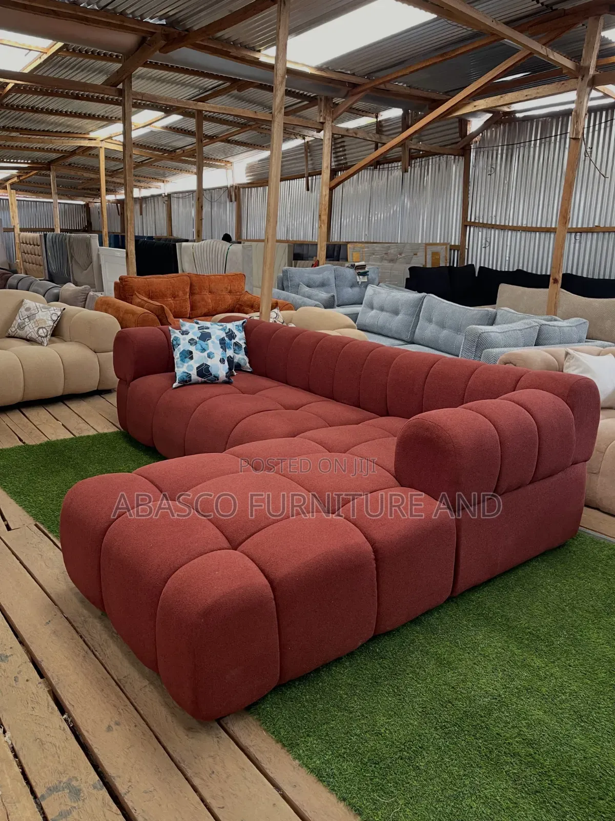 L Shape Couch