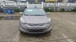 Hyundai Elantra 2015 Brown