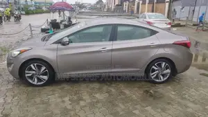 Hyundai Elantra 2015 Brown