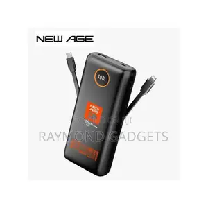 New Age J153- 22500mAh Power Bank - 22.5W Fast Charge