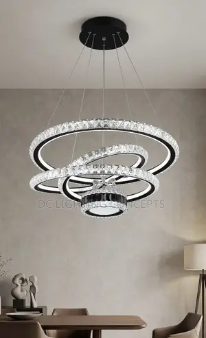 Modern Creative Spiral Pendant Chandelier for Living Room, Bedroom.