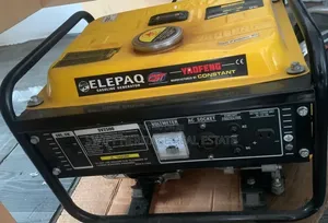Elepaq Constant Manual Start Sv2500 Generator 100% Copper