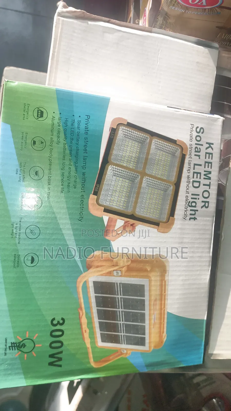 Solar Led Lamp