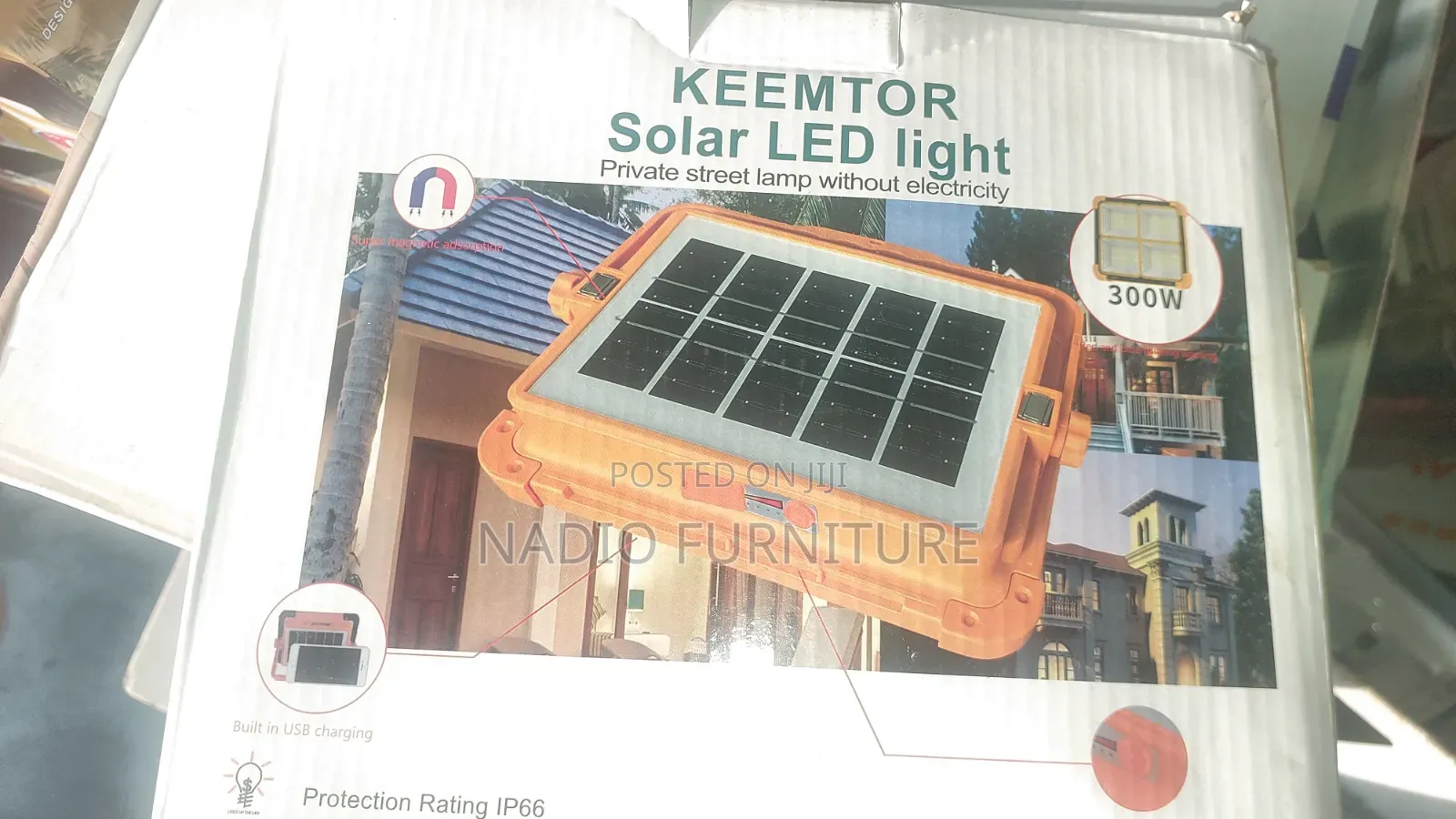 Solar Led Lamp