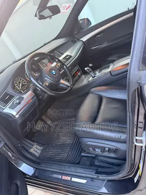 BMW 535i 2015 Black