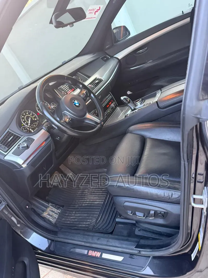 BMW 535i 2015 Black