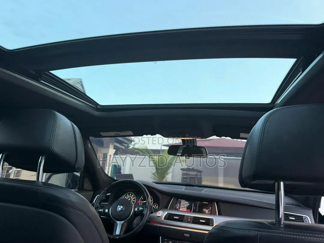 BMW 535i 2015 Black