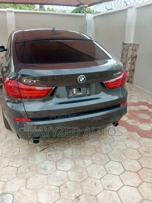 BMW 535i 2015 Black