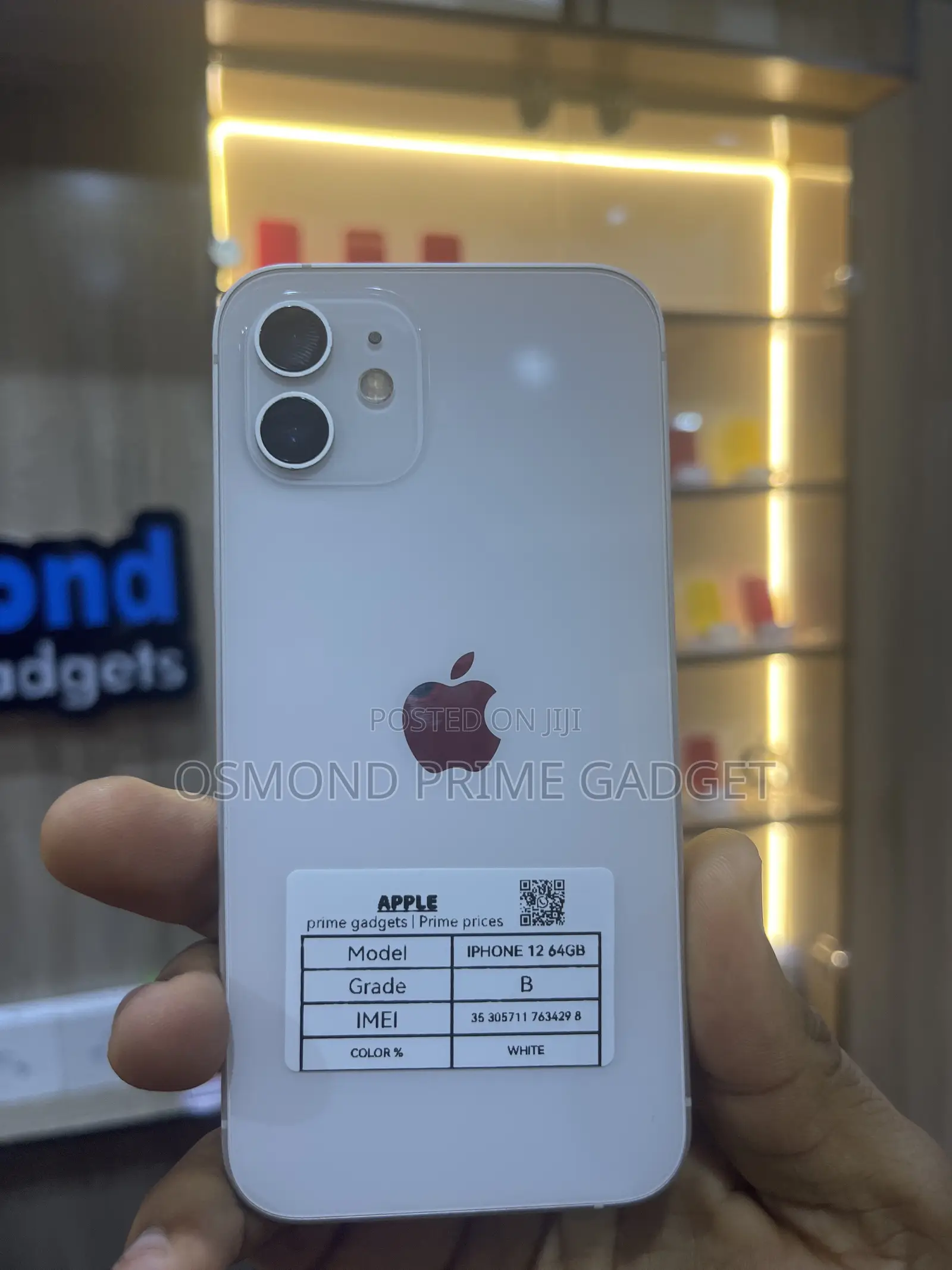 Apple iPhone 12 64 GB White