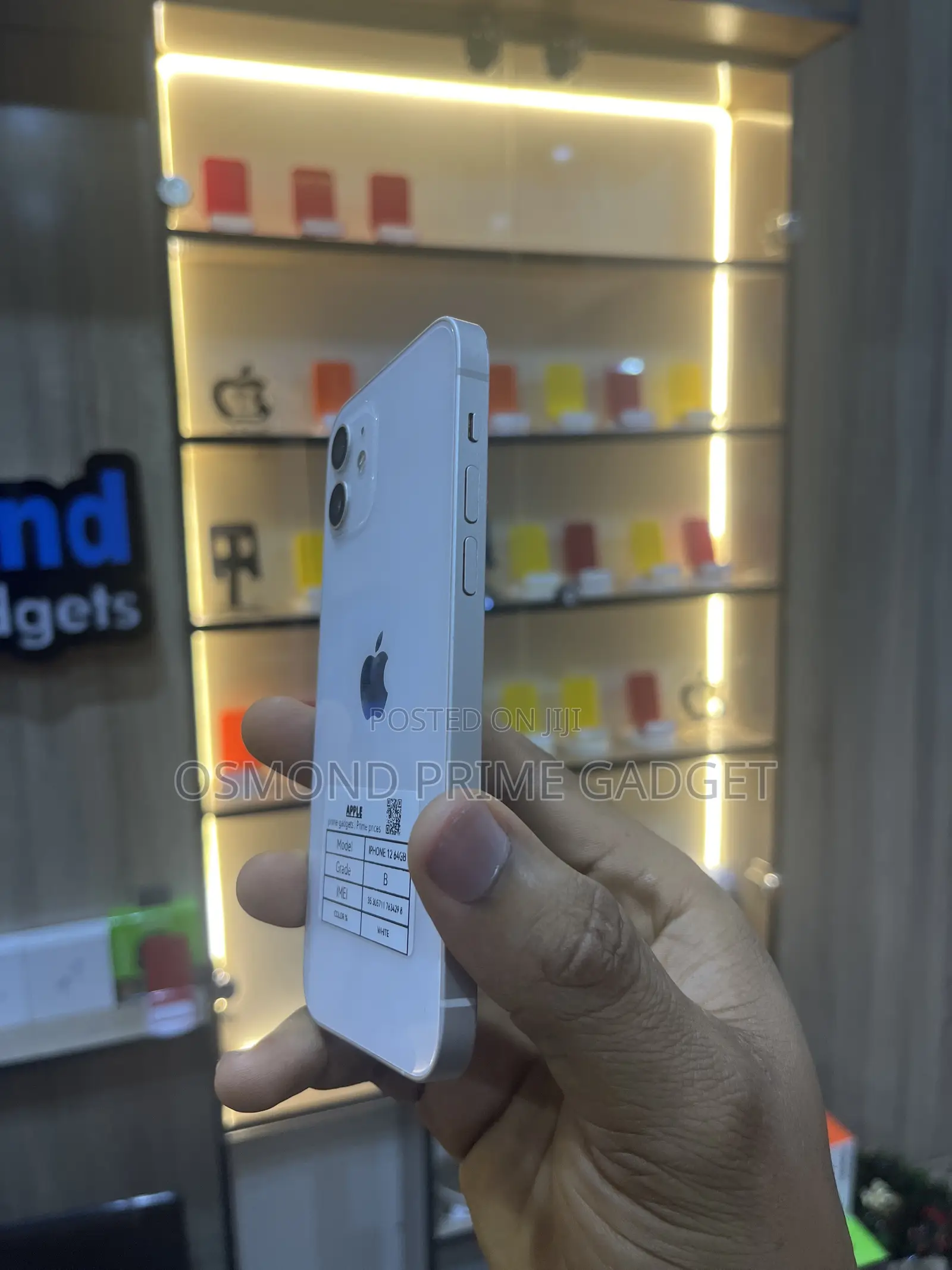 Apple iPhone 12 64 GB White