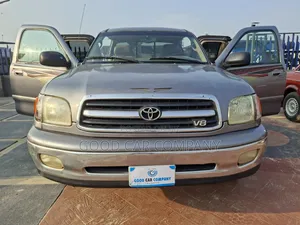Toyota Tundra Automatic 2003 Gray