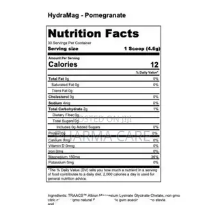 Hydramag Magnesium Glycinate- 135g
