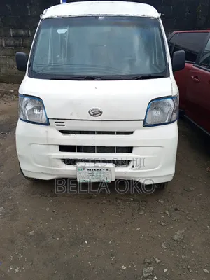 Daihatsu Hijet 2007 White