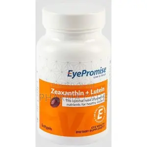 Antioxidants Zeaxanthin and Lutein- 60 Tablets