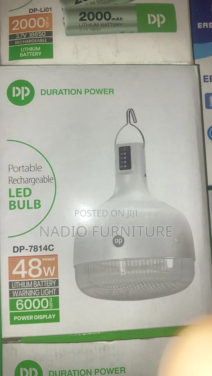 Dp 48w Rechargeable Led Bulb