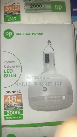 Dp 48w Rechargeable Led Bulb