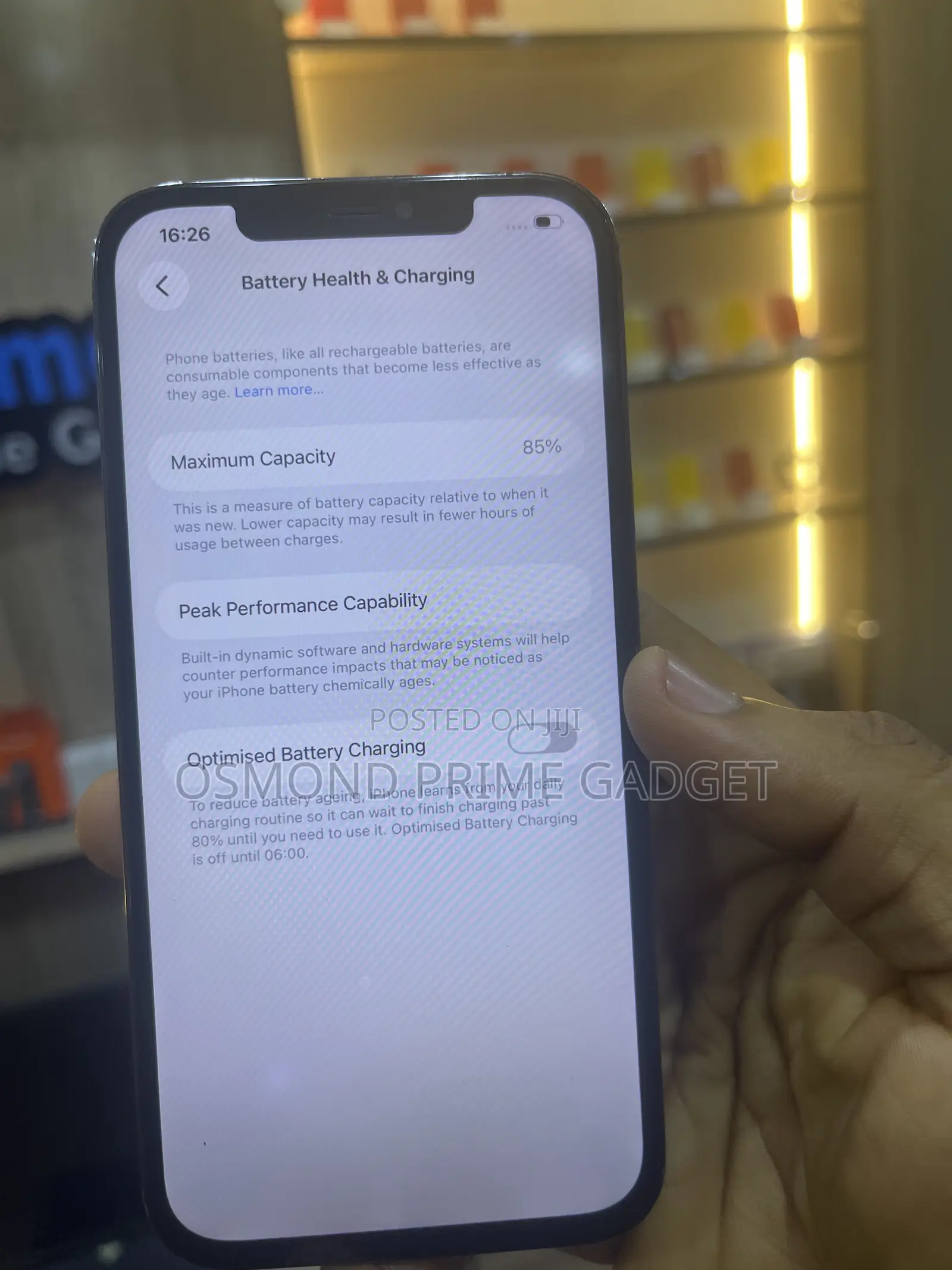 Apple iPhone 12 Pro Max 256 GB Black