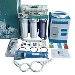 7 Stage 100 GPD Reverse Osmosis Filter With Faucet and Tank