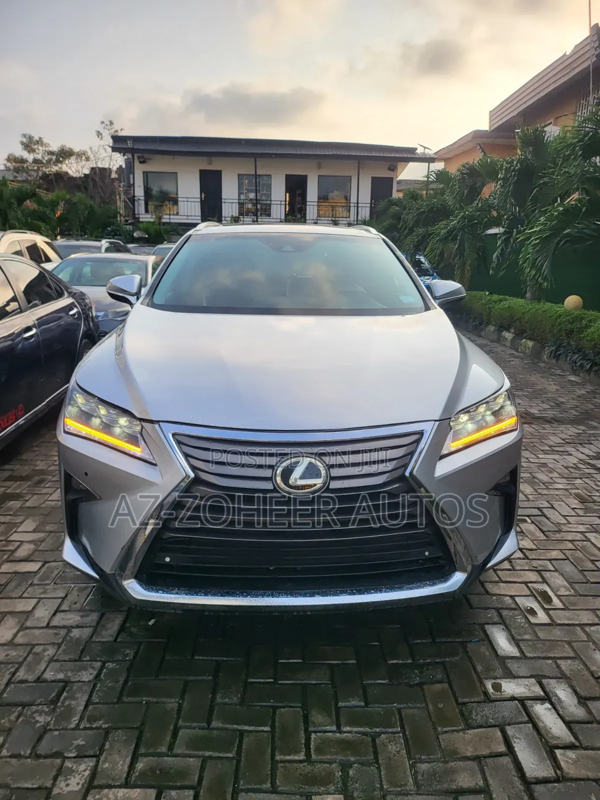 Lexus RX 2016 Silver