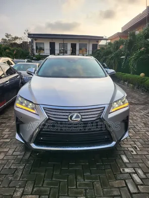 Lexus RX 2016 Silver