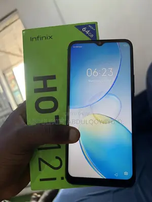 Infinix Hot 12i 64 GB Black