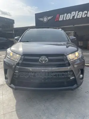 Toyota Highlander SE 4x4 V6 (3.5L 6cyl 8A) 2018 Gray