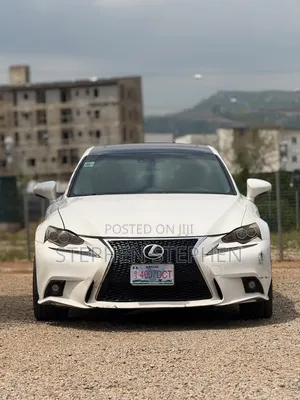 Lexus IS 2014 White