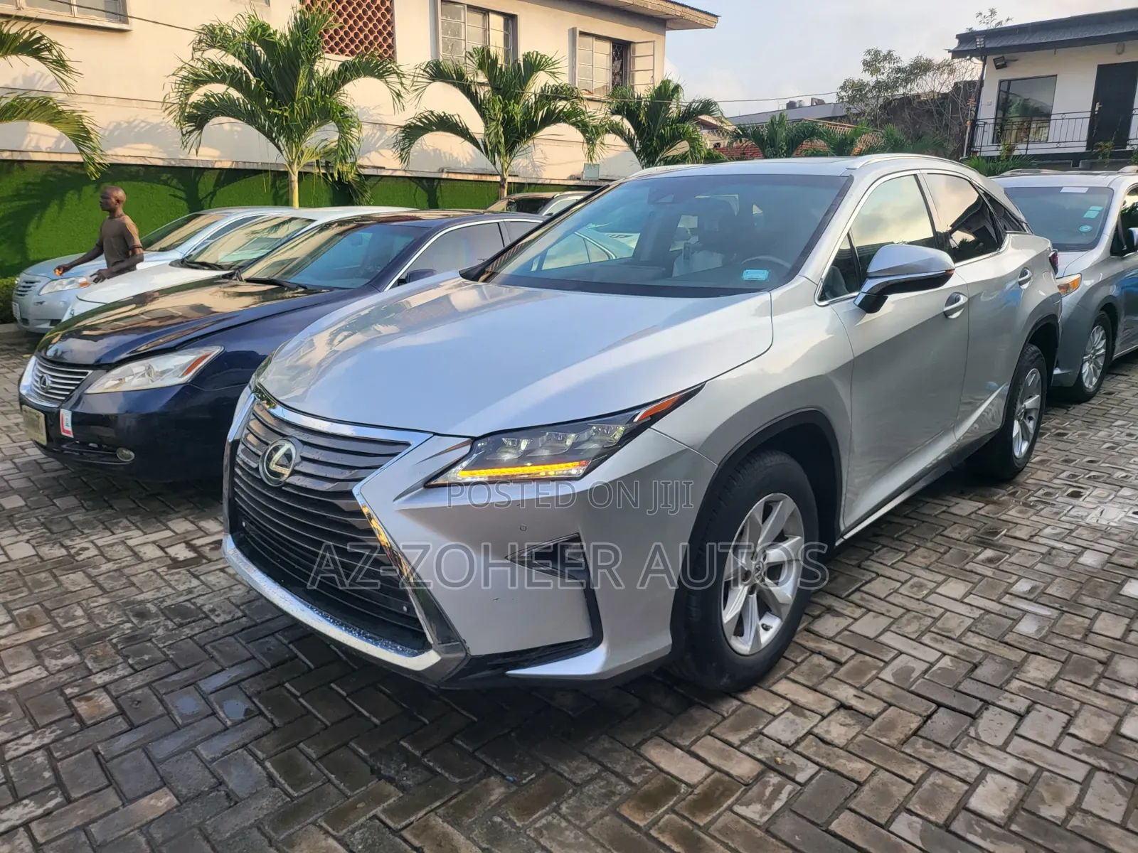 Lexus RX 2016 Silver