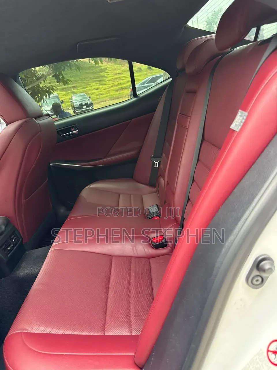 Lexus IS 2014 White