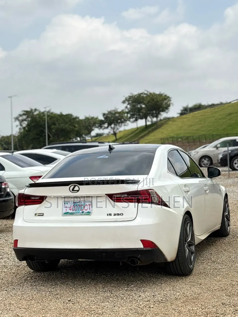 Lexus IS 2014 White