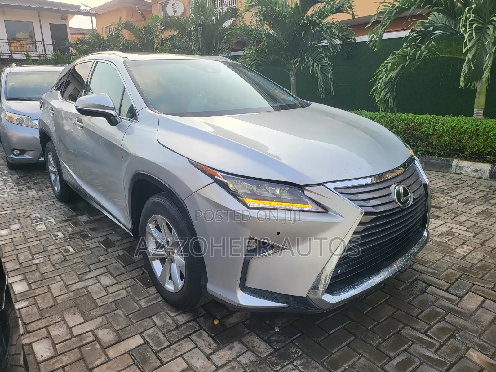 Lexus RX 2016 Silver