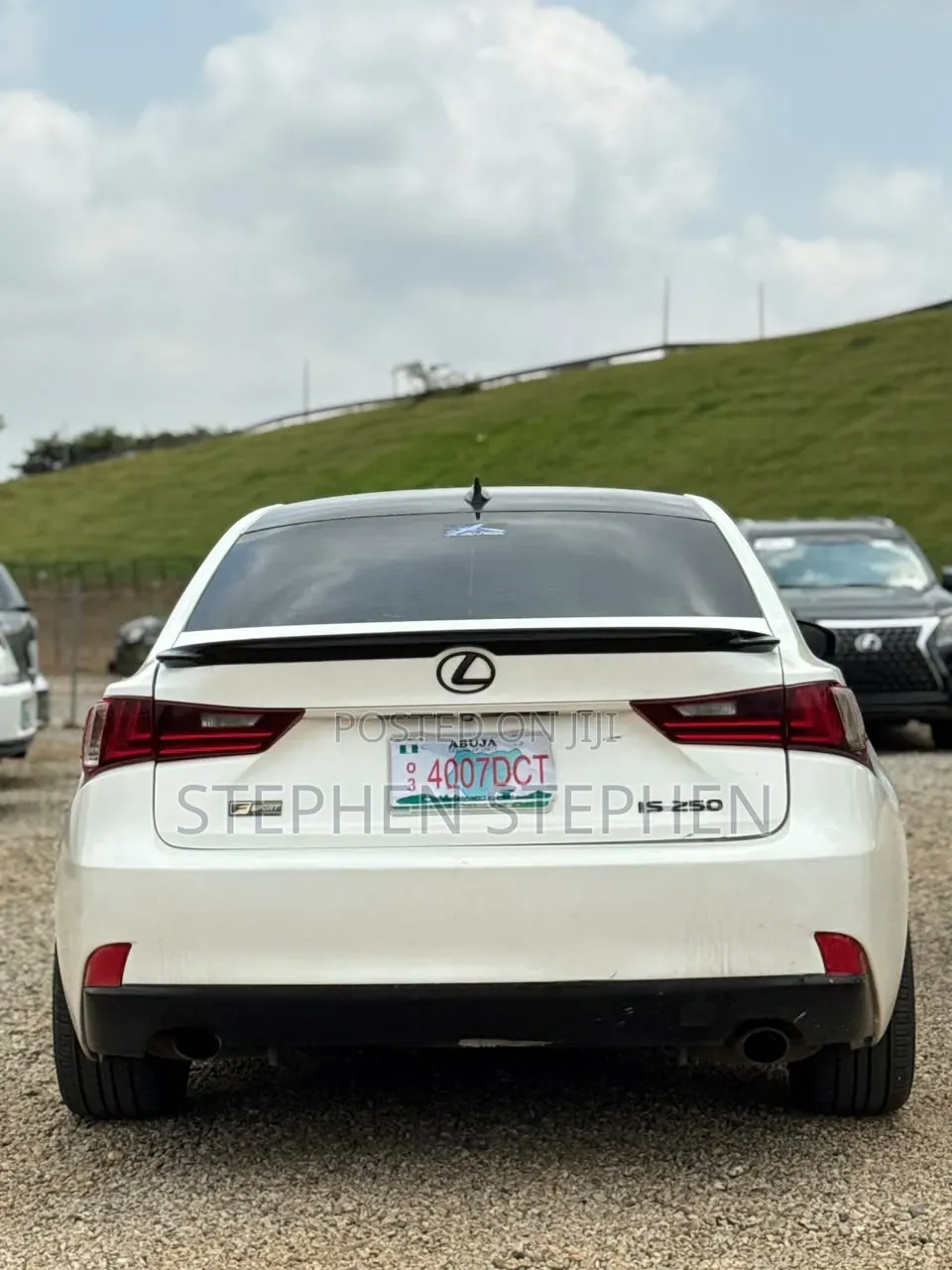 Lexus IS 2014 White