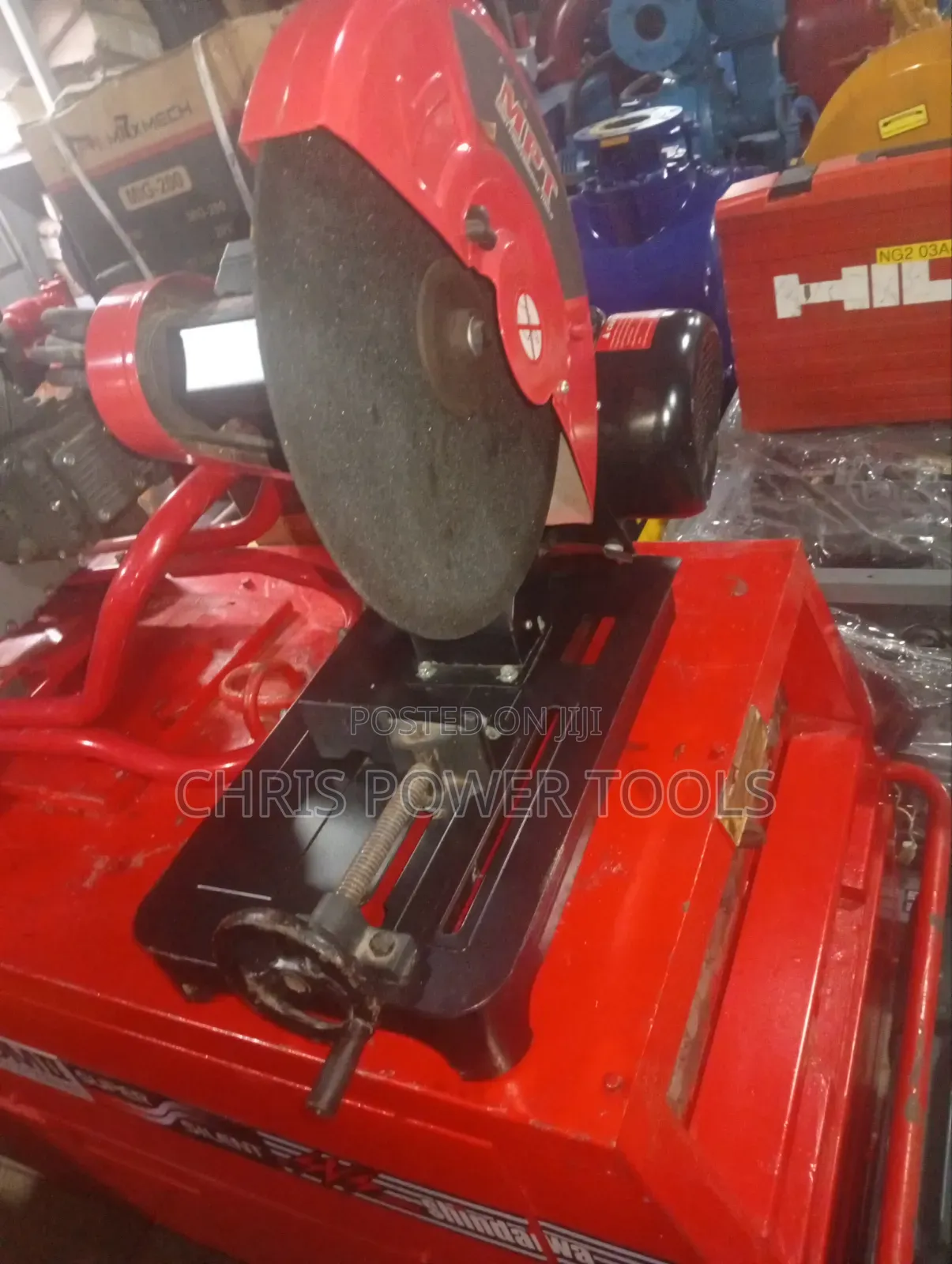 Cutoff Saw Industrial Type