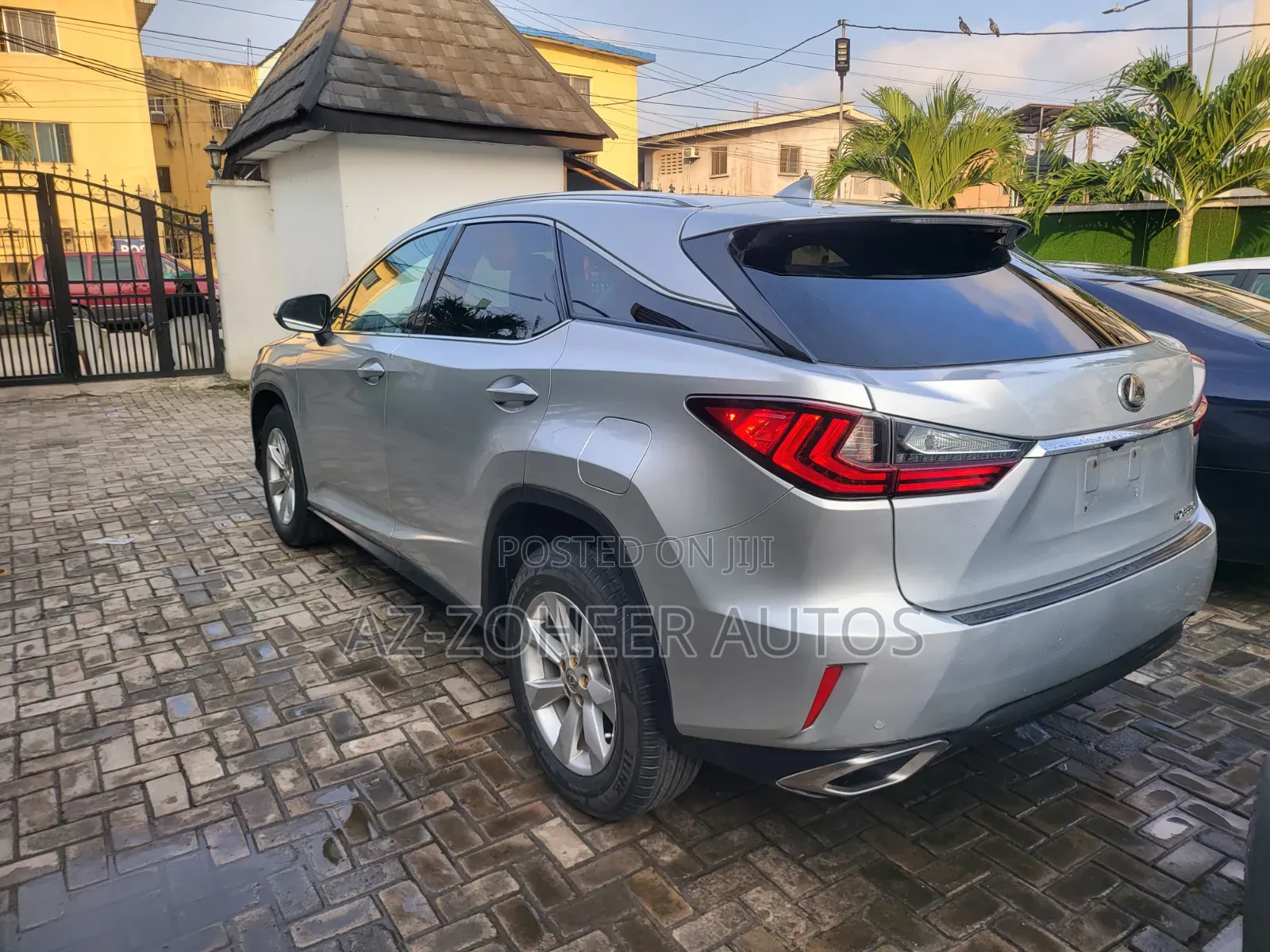 Lexus RX 2016 Silver