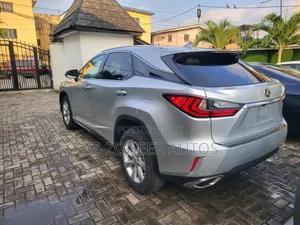 Lexus RX 2016 Silver