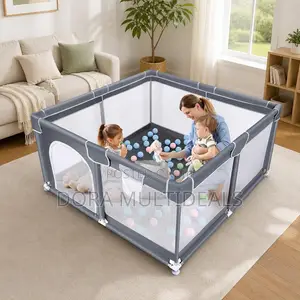 Extra Large Foldable Baby Playpen / Playard, Playground