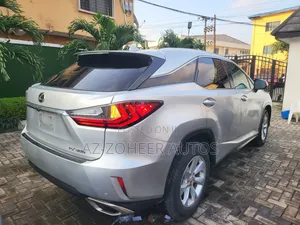 Lexus RX 2016 Silver