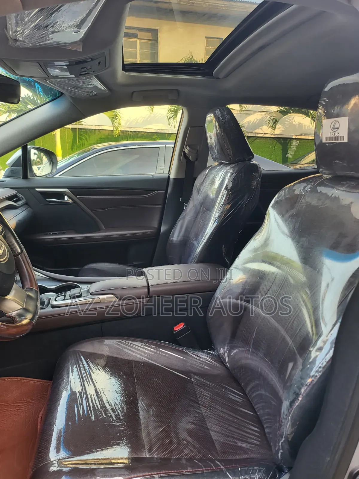 Lexus RX 2016 Silver