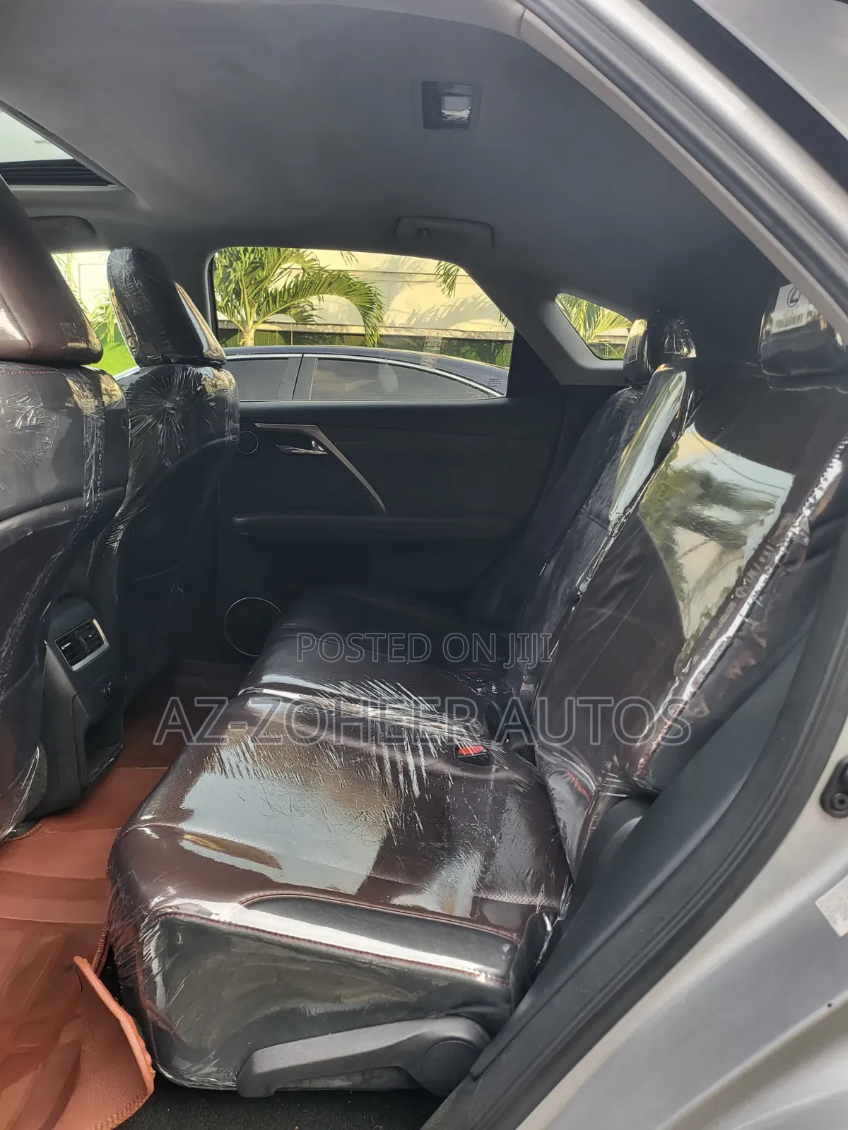 Lexus RX 2016 Silver