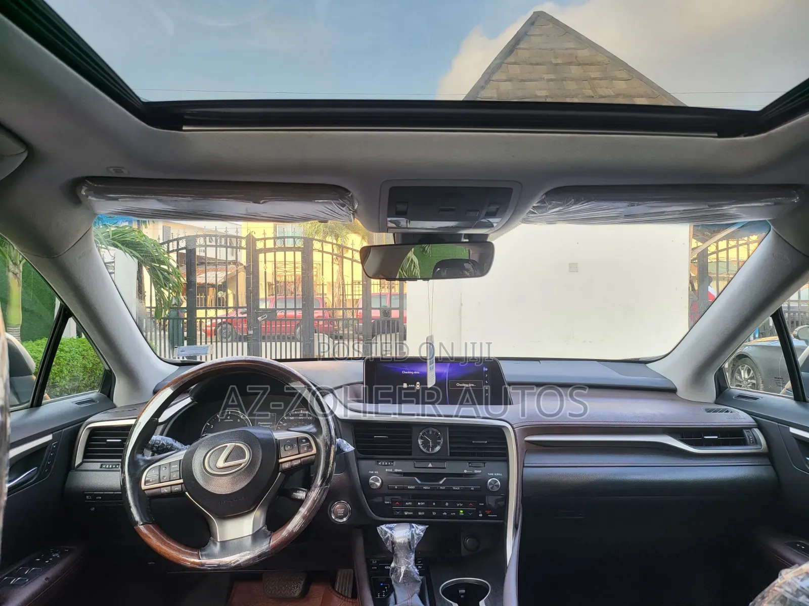 Lexus RX 2016 Silver