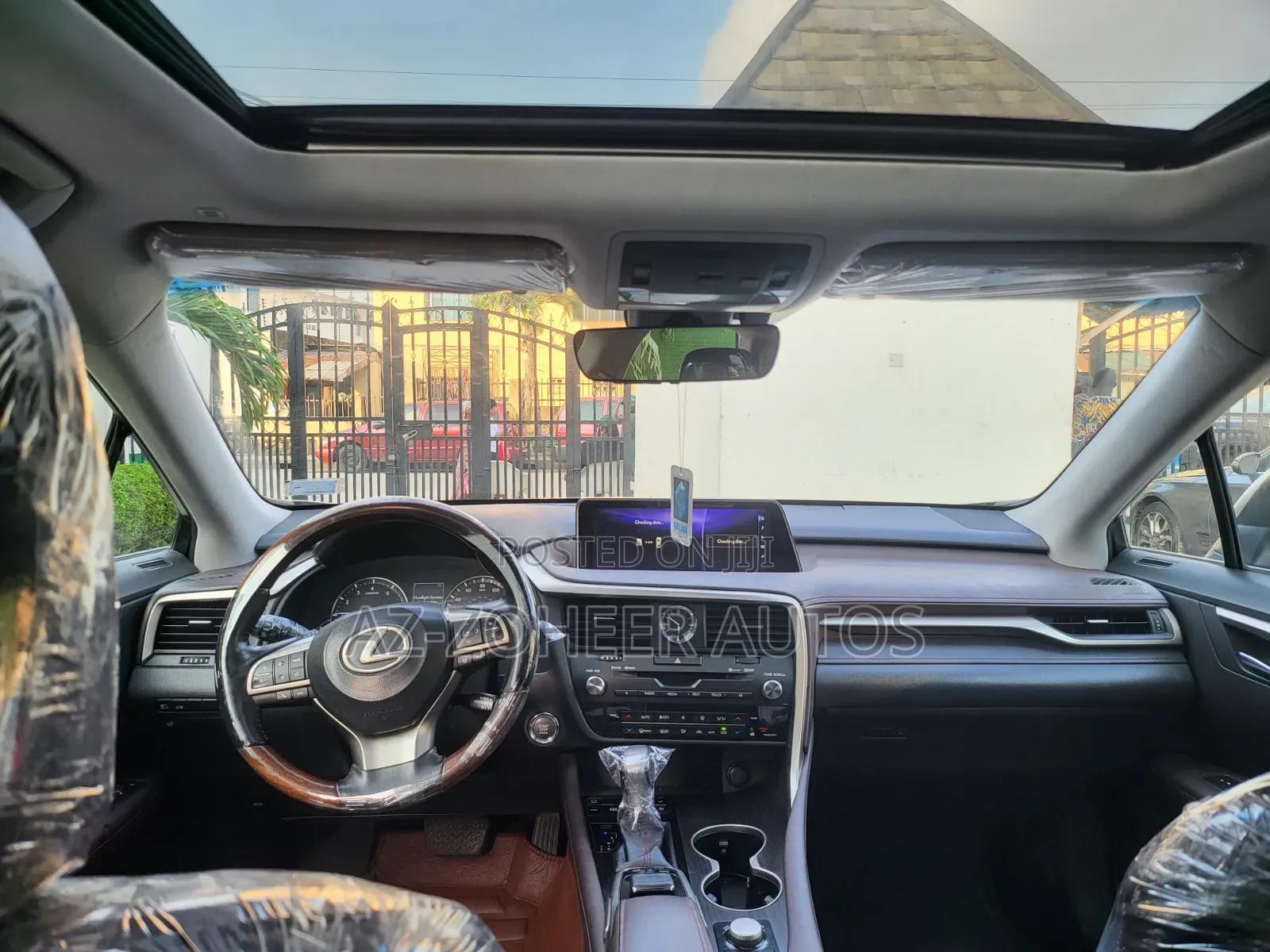 Lexus RX 2016 Silver