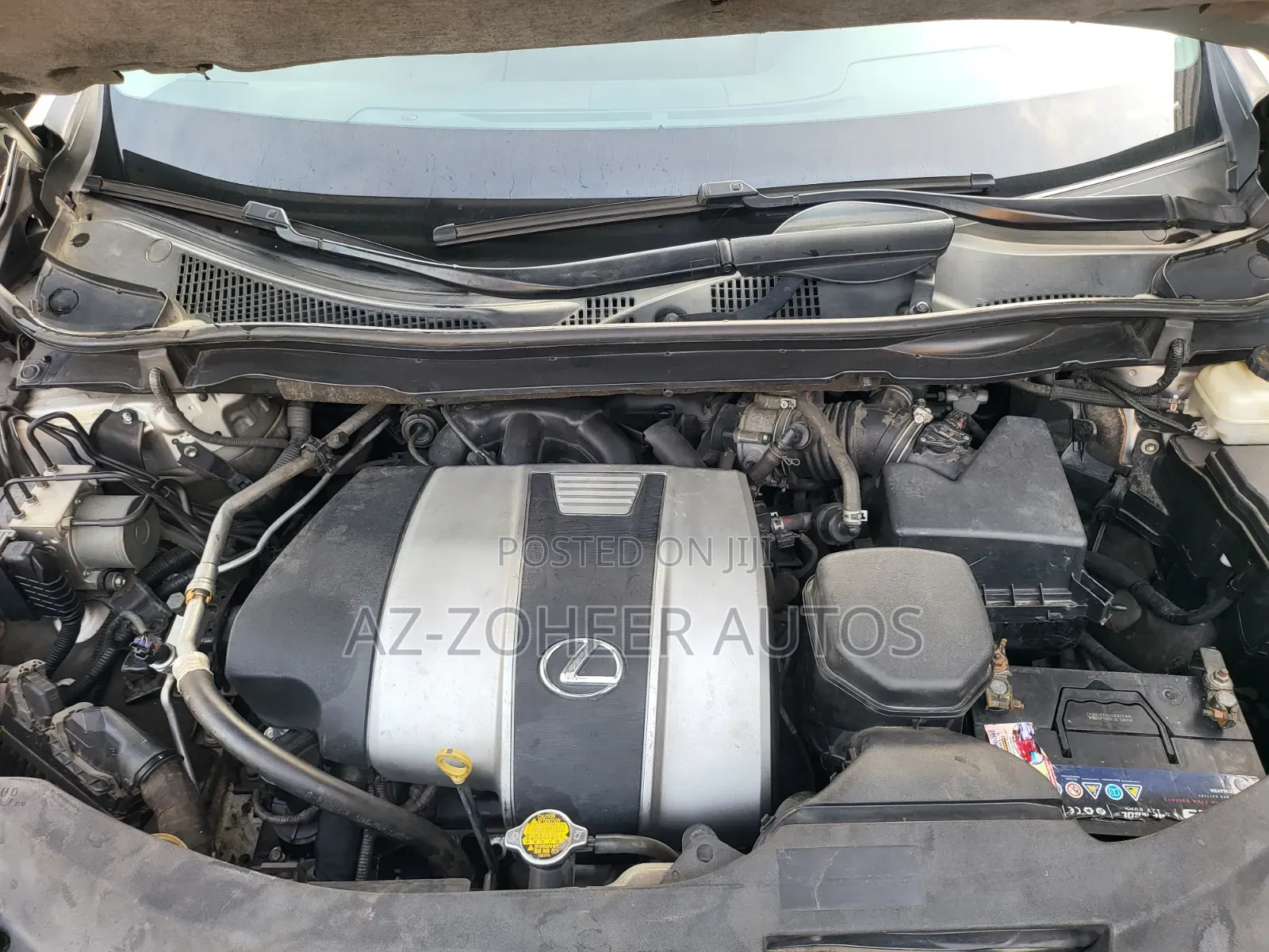 Lexus RX 2016 Silver