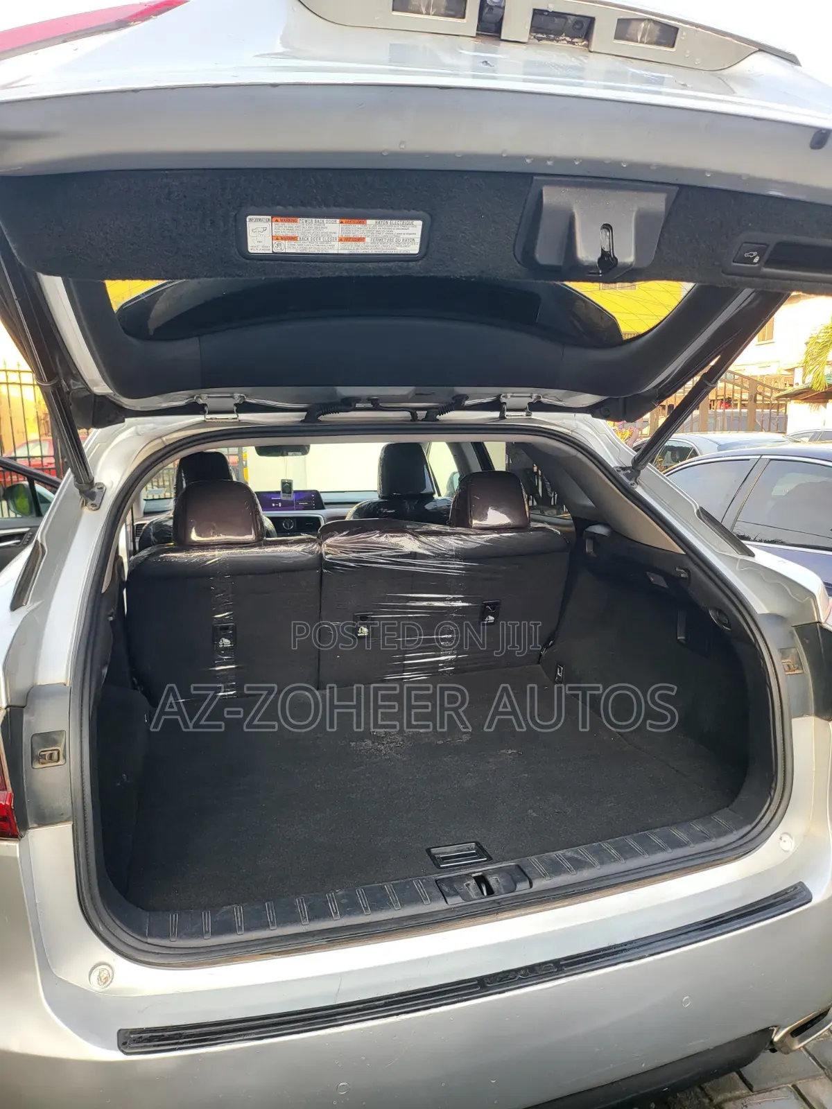 Lexus RX 2016 Silver
