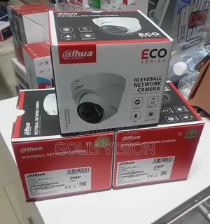 Dahua Normal 2MP IR Eyeball Network Camera