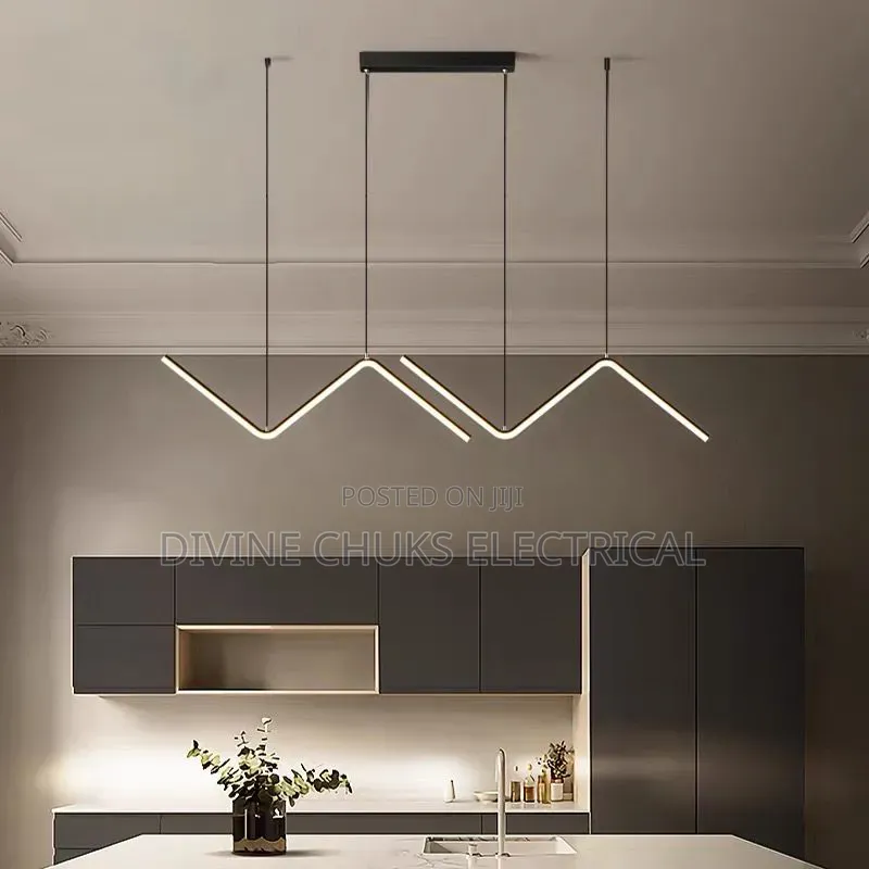 Led Luxury Dinning Chandelier Light