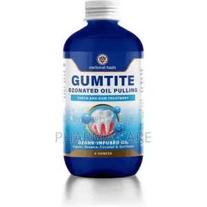 Gumtite Oil Pulling Formula for Mouth Rinse and Face- 236ml/8oz
