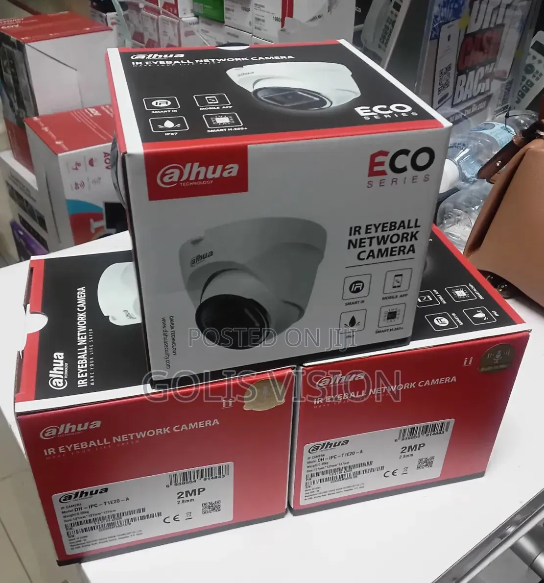 Dahua Normal 2MP IR Eyeball Network Camera